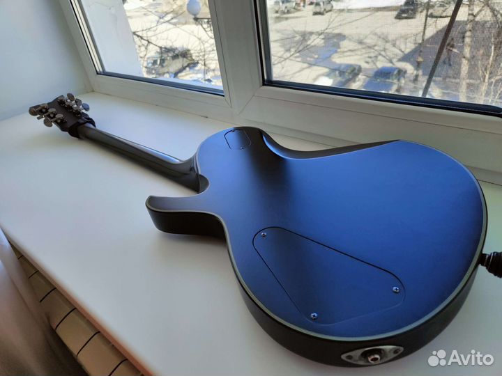 Schecter blackjack SLS solo 6 электрогитара