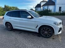 BMW X3 2.0 AT, 2020, 25 000 км, с пробегом, цена 5 100 000 руб.