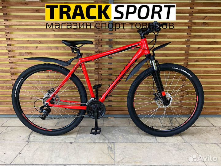 Велосипед горный новый Forward Apache 29