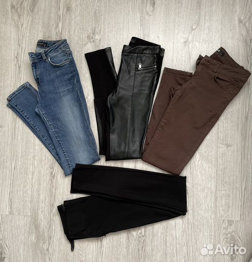 Брюки джинсы lime