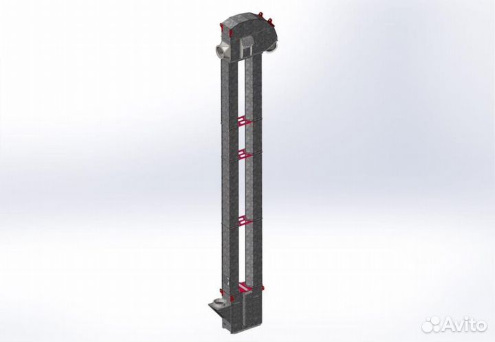 Элеватор зерновой Нория 5 т/ч