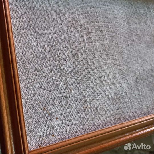 Холст с рамкой