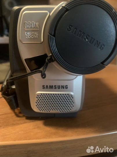 Видеокамера samsung hi8