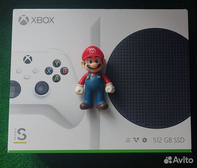 Новый Xbox Series S в Марио