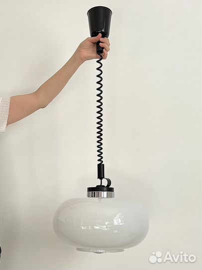 Подвесной светильник винтаж