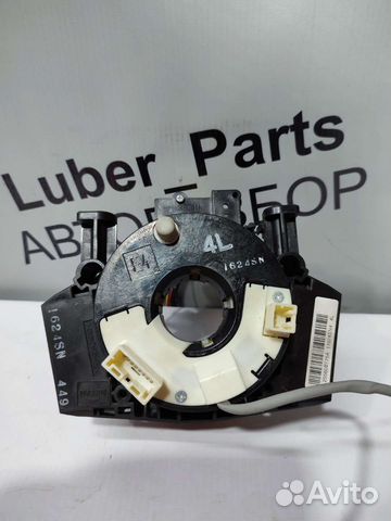 Шлейф и датчик угла поворота руля Qashqai +2 j10