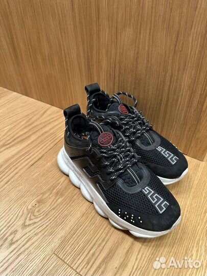 Оригинальные кроссовки Versace Chain Reaction