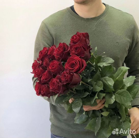 Высокие розы, букеты, цветы Доставка