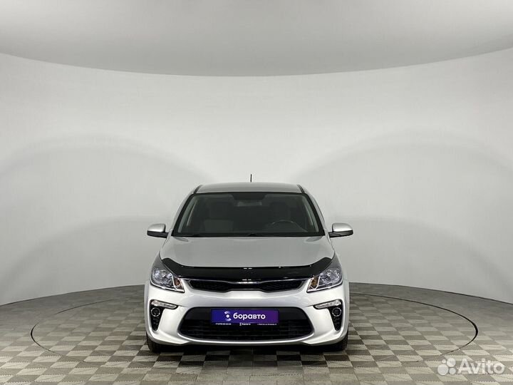 Kia Rio 1.6 AT, 2019, 75 034 км
