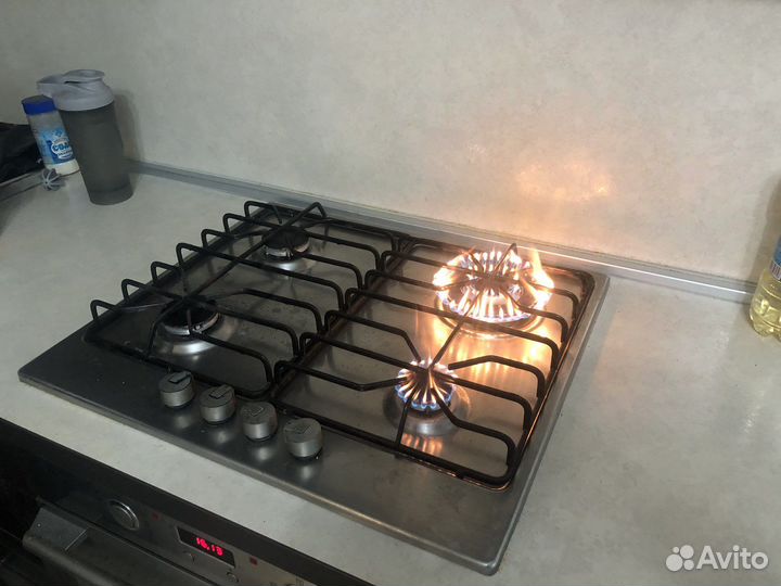 Газовая варочная панель бу