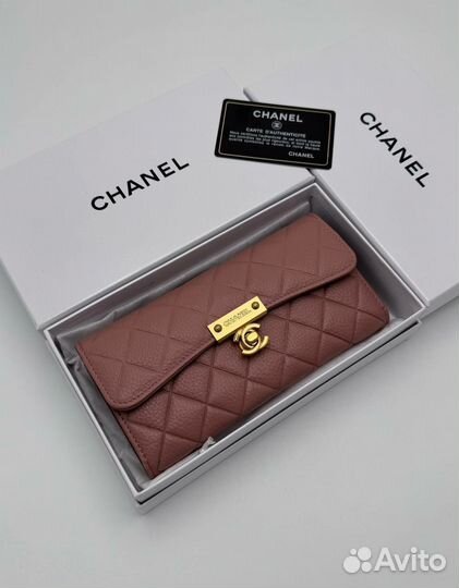 Кошелёк женский Chanel новая коллекция