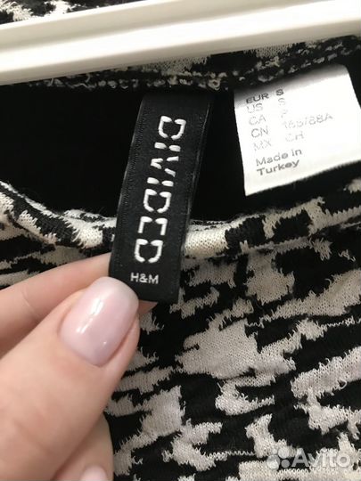 Футболка плотная H&M