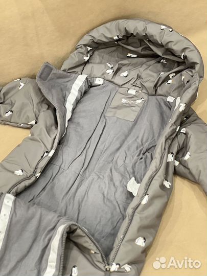 Зимний комбинезон 74 80