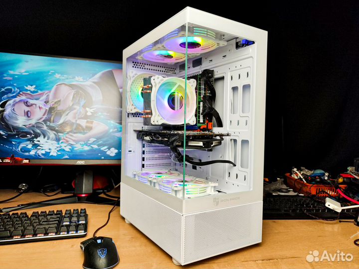 Игровой компьютер 10(20)ядер/GTX 1060/32GB