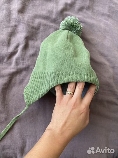 Шапка детская демисезонная 52-54