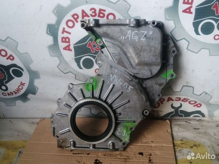 Крышка коленвала задняя AGZ Volkswagen Passat B5