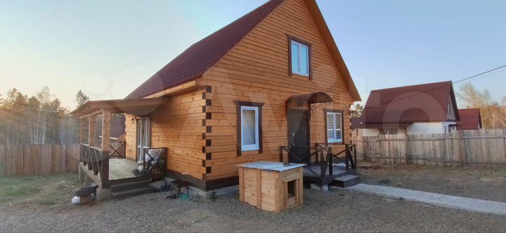 Дом 130 м² на участке 6 сот.