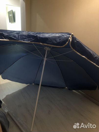 Зонт пляжный