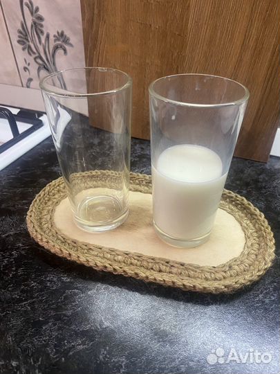 Подставка из натурального джута ручная работа