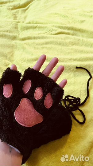 Перчатки лапки