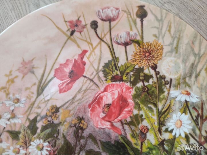 Тарелка настенная. Германия