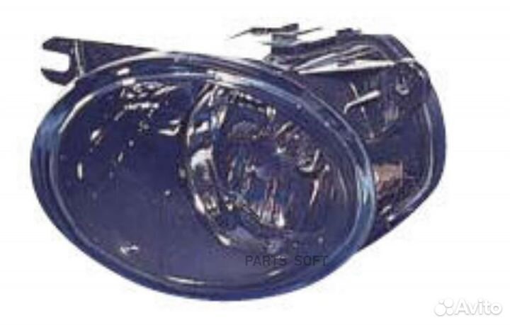 Depo 441-2015L-UQ Фара противотуманная левая