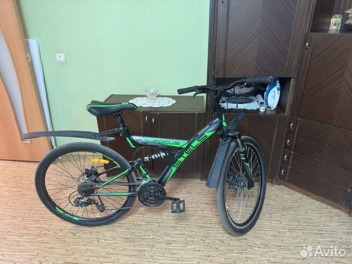 Велосипед stels focus 26