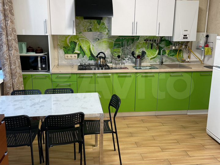 2-к. квартира, 50 м², 2/3 эт.