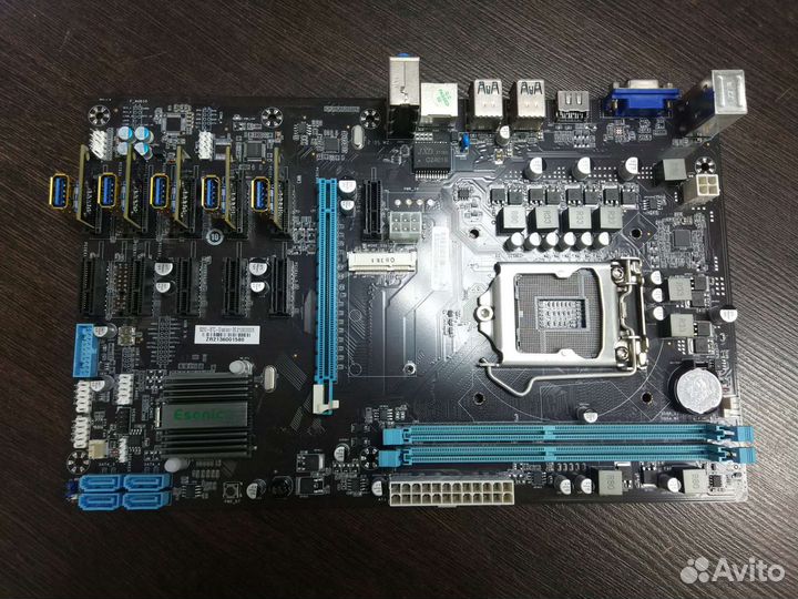 Материнская плата esonic B250-BTC-gladiator 1151