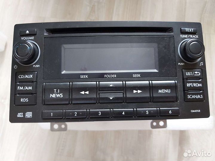 Магнитола subaru