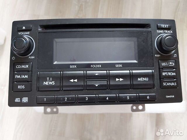 Магнитола subaru
