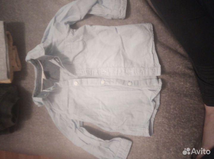 Детские вещи пакетом на мальчика 80 86