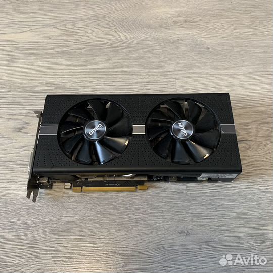 Видеокарта RX 580 8gb Sapphire Nitro+