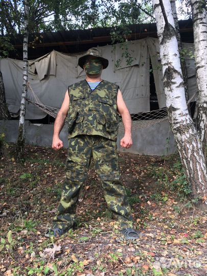 Костюм для жаркого климата в расцветке Бутан