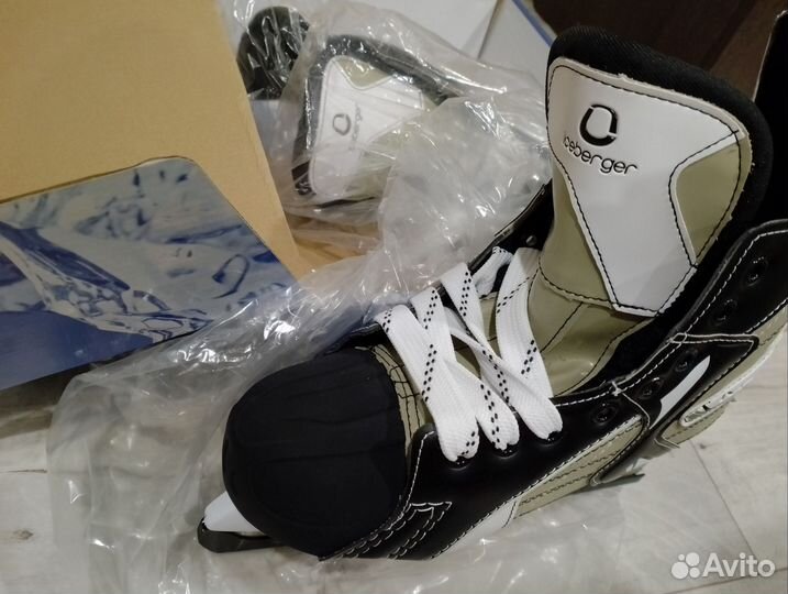 Коньки новые 40 размер