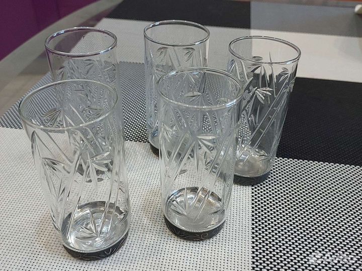 Хрустальные стопки для вина