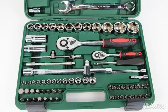 Набор инструментов 82 предмета