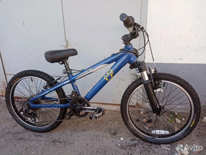Детский велосипед бу