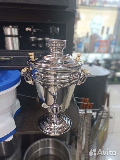 Самовар дровяной