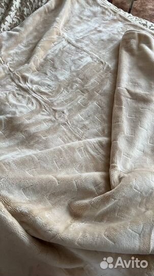 Плед после химчистки