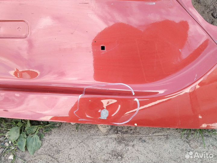 LADA Vesta sw крышка багажника