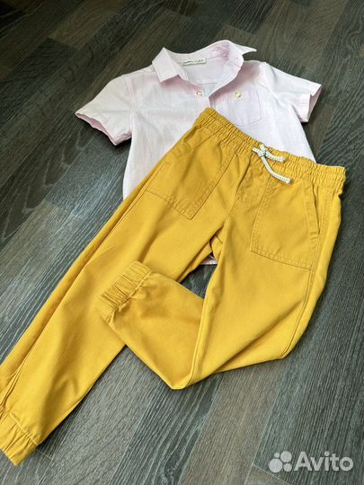 Рубашка с брюками