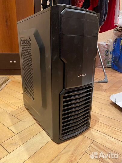 Корпус для пк zalman