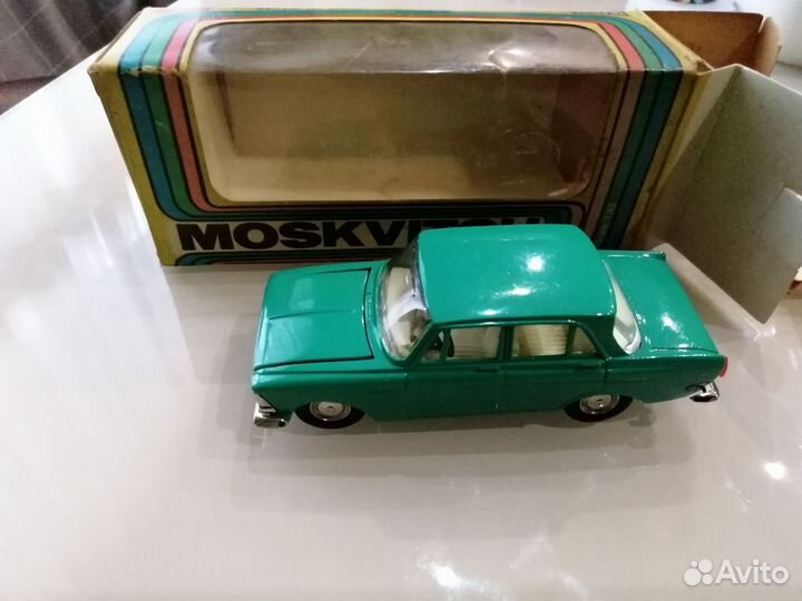 Модель автомобиля Москвич 408