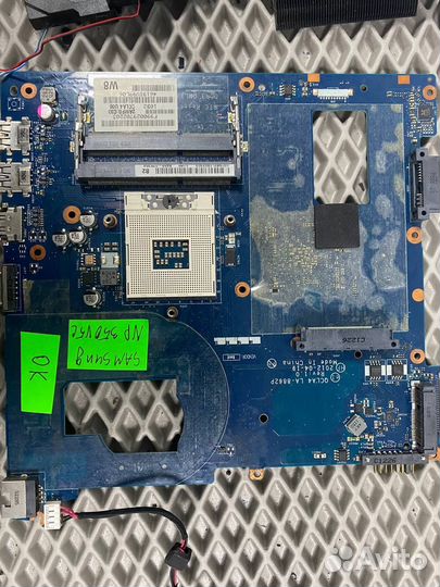 Ноутбук Samsung NP350V5C по запчастям