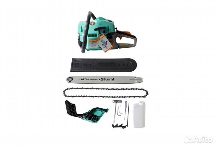 Бензопила Sturm GC99372B, 1900 Вт