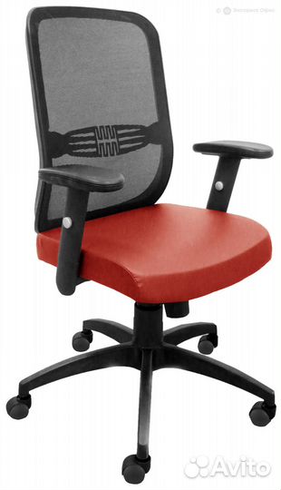 Кресло офисное Тайм RSJ стандарт плюс