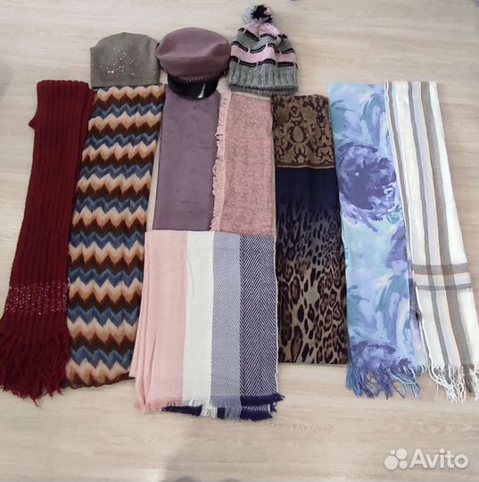Шарфы,шапки