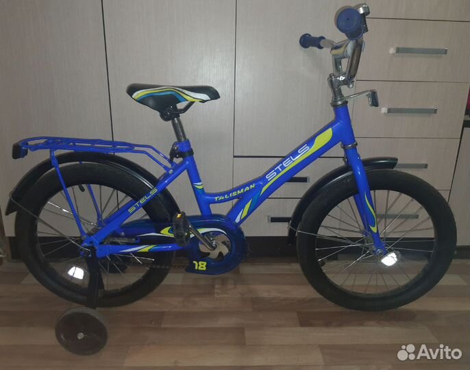 Велосипед 18