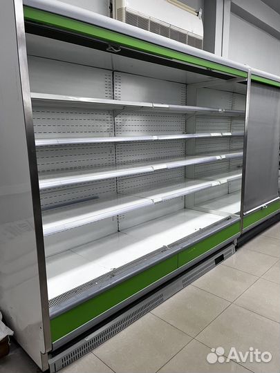 Горка холодильная